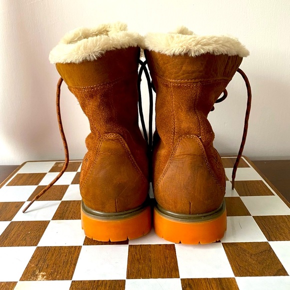 W9.5 Helly Hansen BNWOT leather boots - Picture 5 of 14